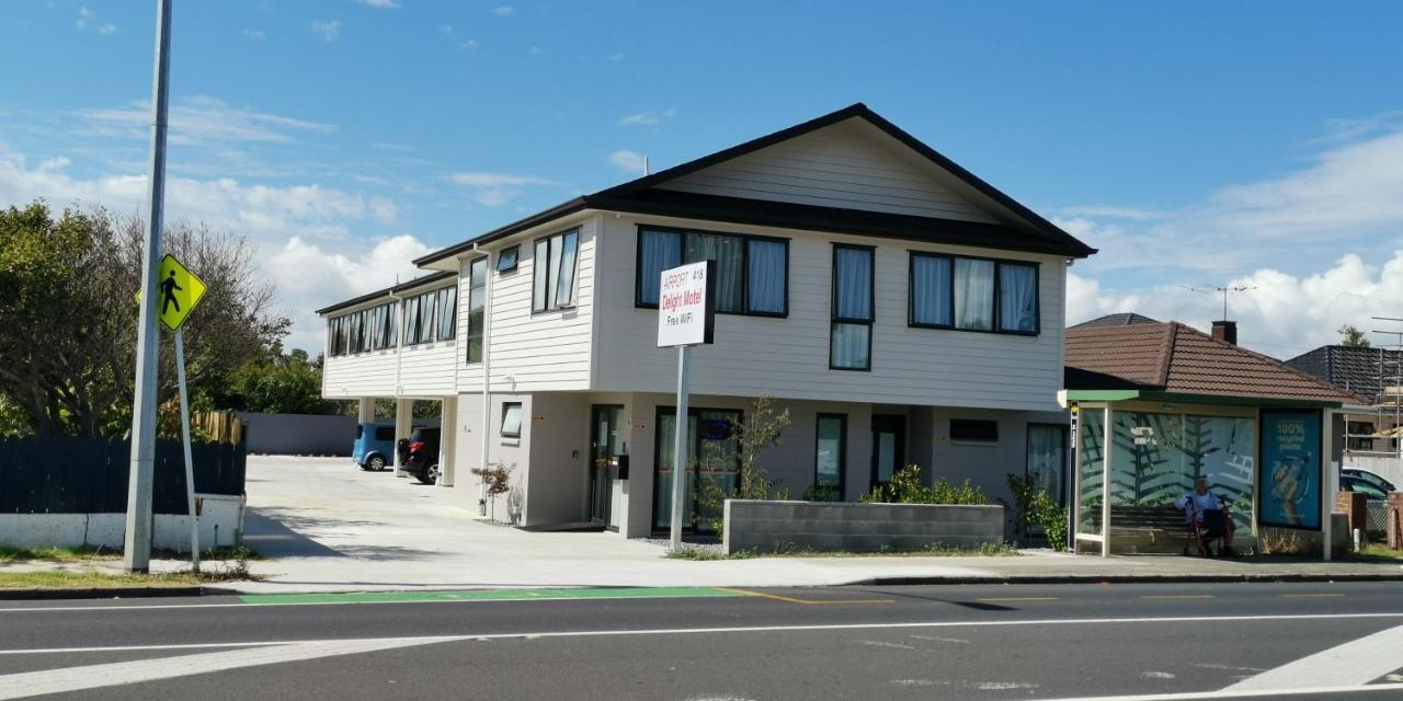 Airport Delight Motel Auckland Exterior foto